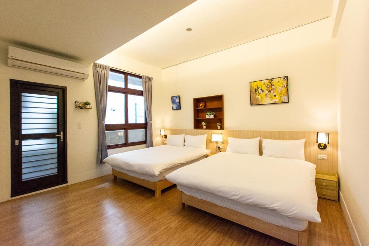 藏風民宿the Wind Guesthouse 2022 Тайнан Екстериор снимка