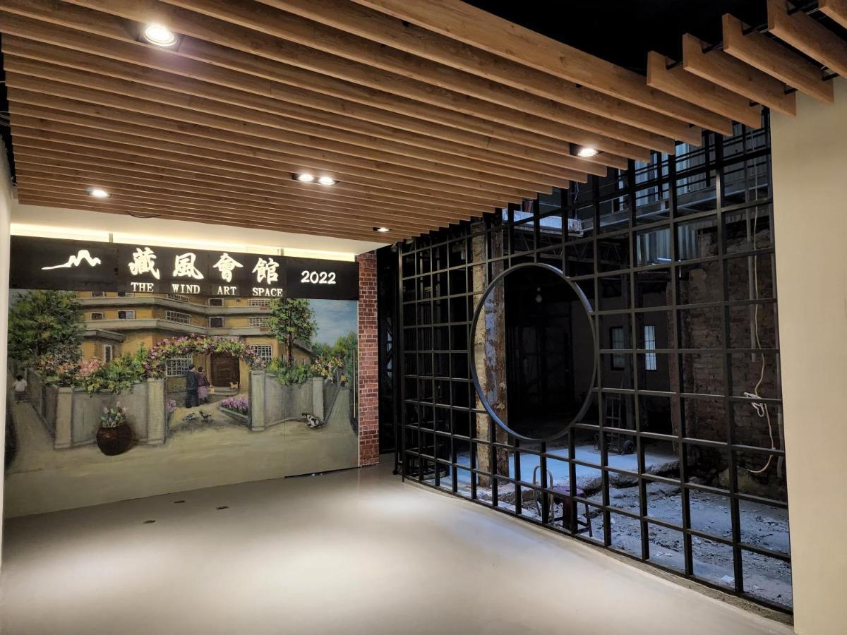 藏風民宿the Wind Guesthouse 2022 Тайнан Екстериор снимка