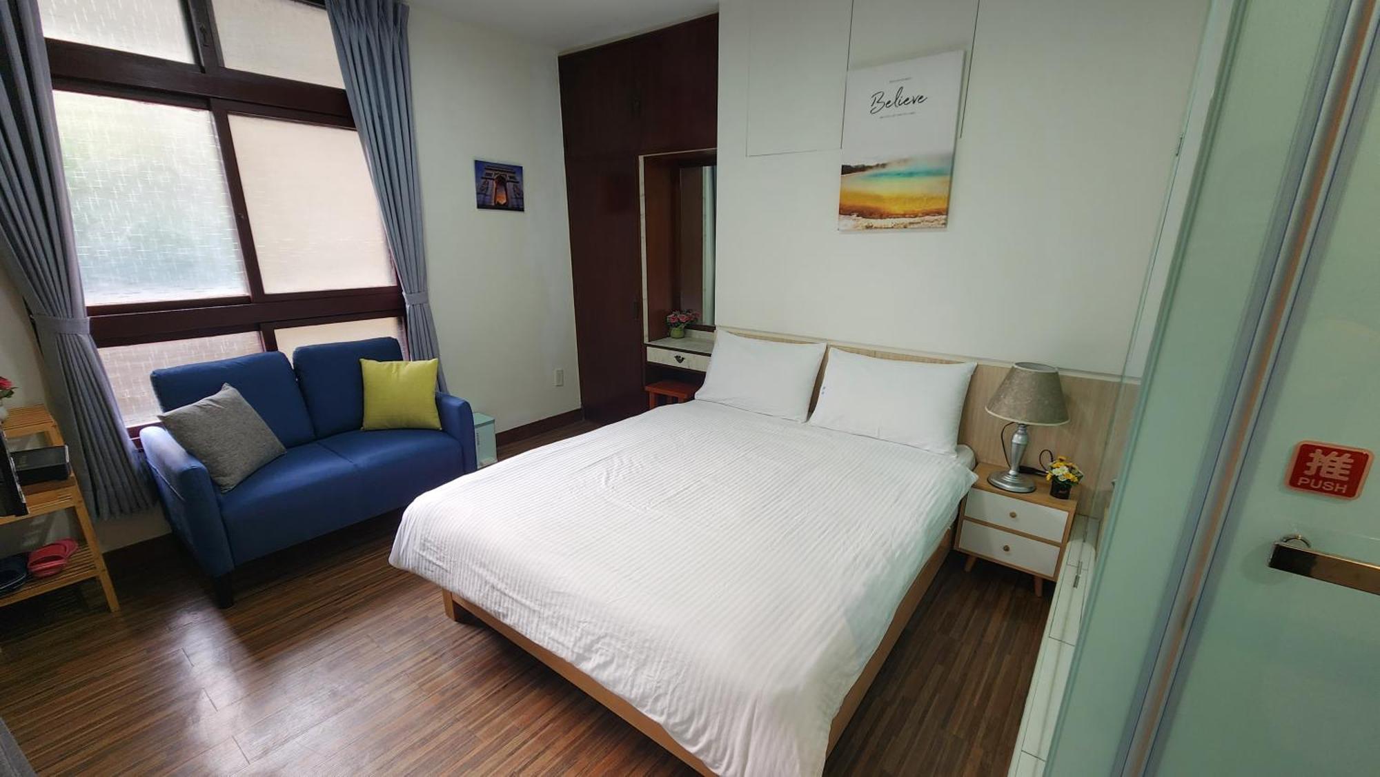 藏風民宿the Wind Guesthouse 2022 Тайнан Стая снимка