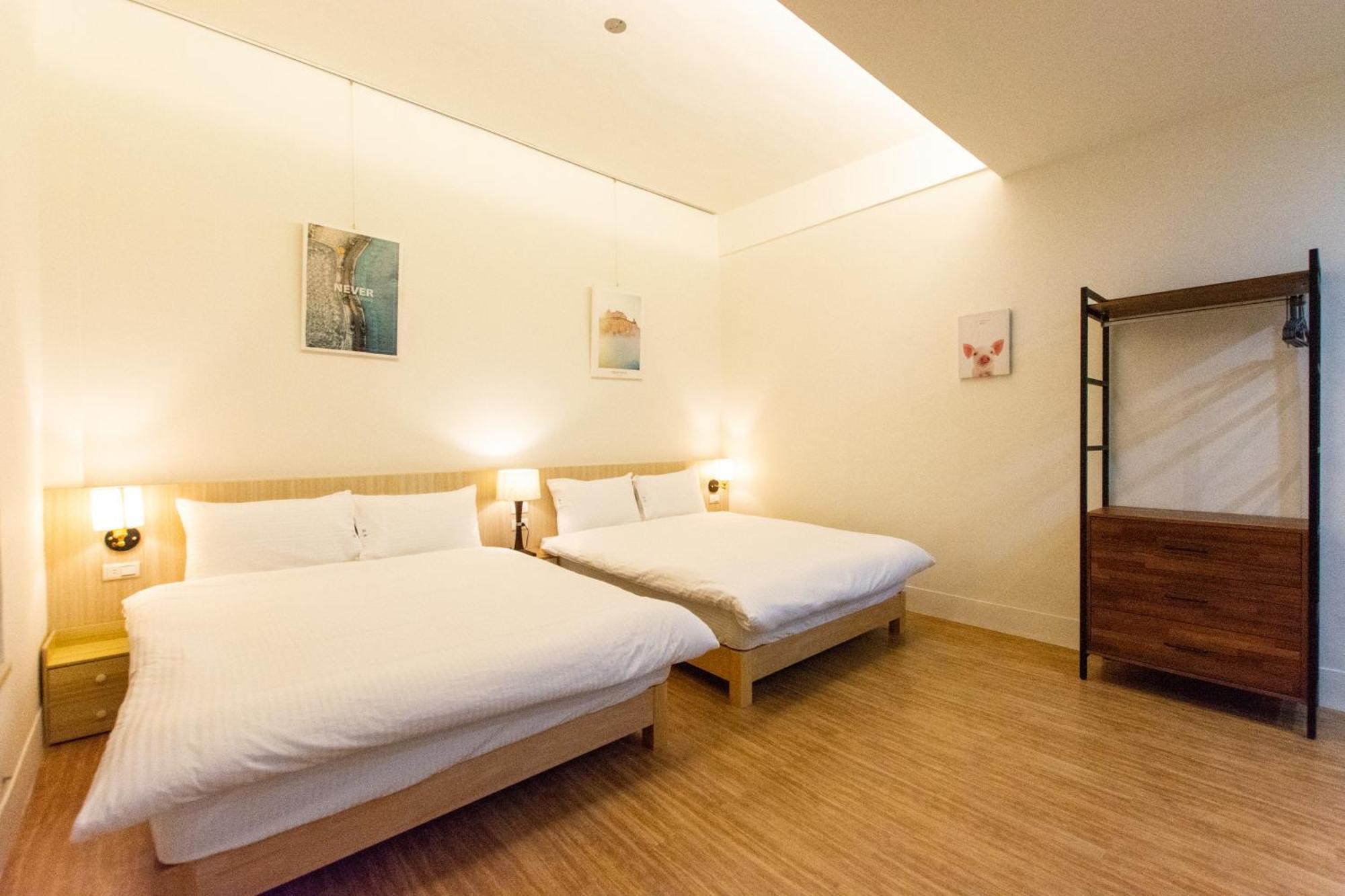 藏風民宿the Wind Guesthouse 2022 Тайнан Стая снимка